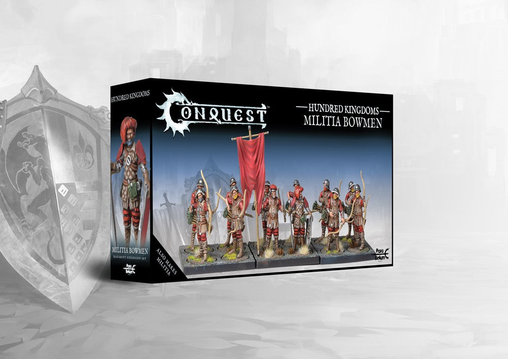 Militia Bowmen (Dual Kit) - Hundred Kingdoms | The Clever Kobold