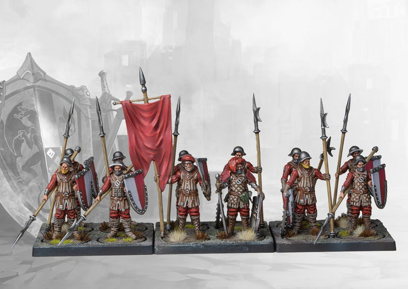 Militia (Dual Kit) - Hundred Kingdoms