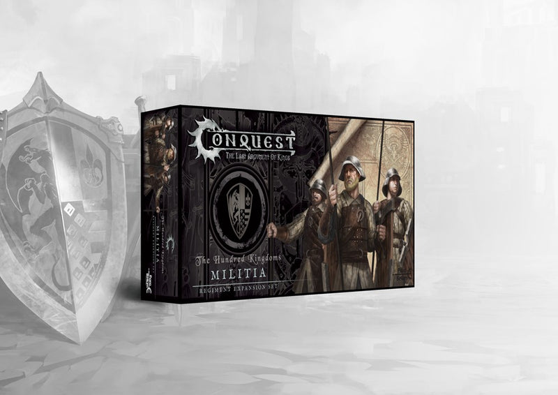 Militia (Dual Kit) - Hundred Kingdoms
