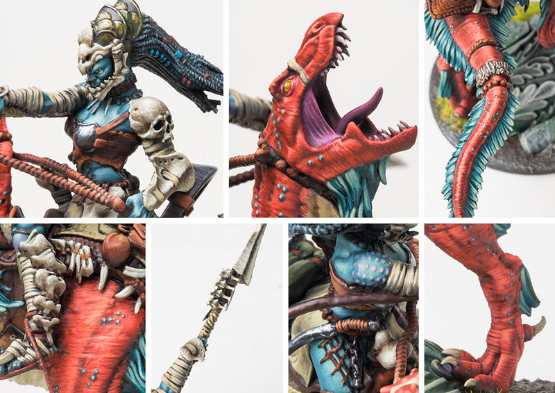 Mounted Predator Artisan Series - W’adrhŭn