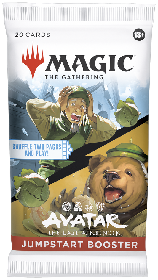 Avatar: The Last Airbender - Jumpstart Booster Pack