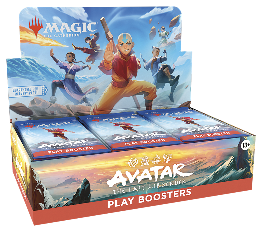 Avatar: The Last Airbender - Play Booster Display