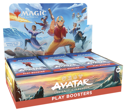 Avatar: The Last Airbender - Play Booster Display