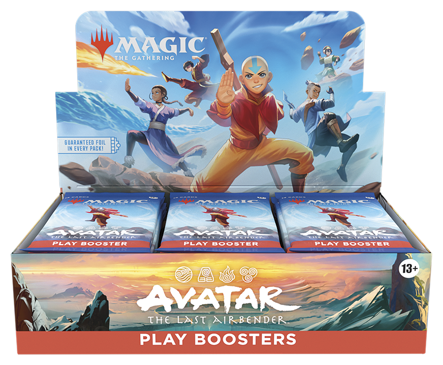 Avatar: The Last Airbender - Play Booster Display