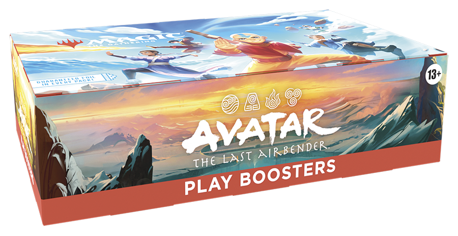 Avatar: The Last Airbender - Play Booster Display