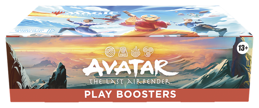 Avatar: The Last Airbender - Play Booster Display