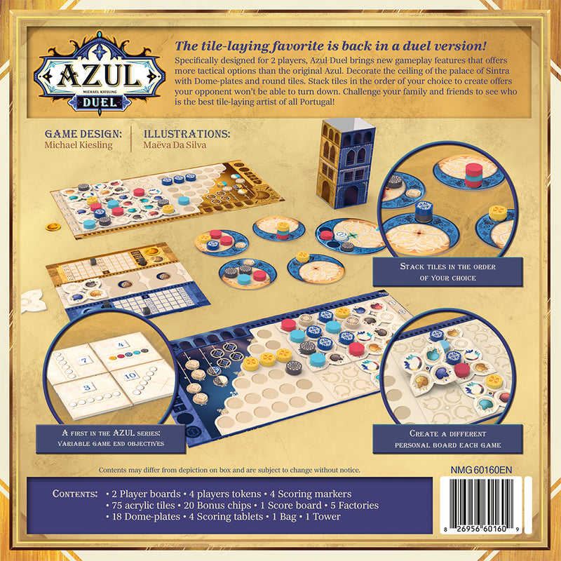 Azul Duel EN