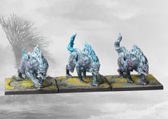 Fenr Beastpack Wargs - Nords | The Clever Kobold