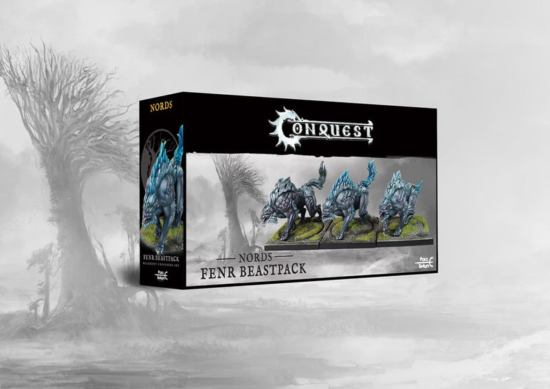 Fenr Beastpack Wargs - Nords