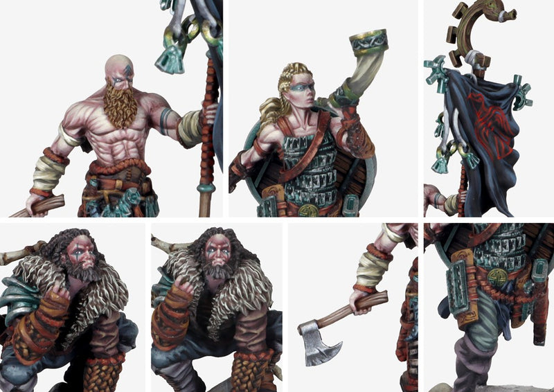 Tactical Retinue - Nords