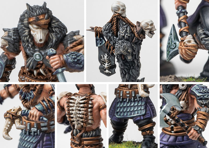 Ulfhednar (Dual Kit) - Nords