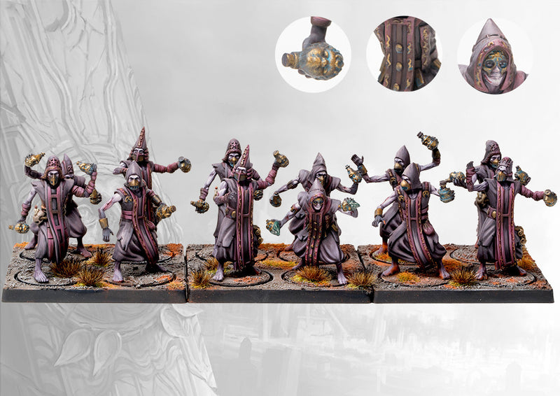 Cultists (Dual Kit) - Old Dominion