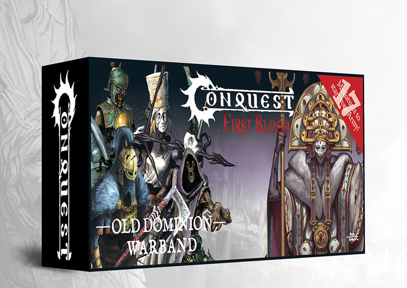 Old Dominion - First Blood Warband 2024