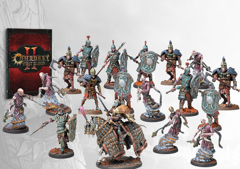 Old Dominion - First Blood Warband