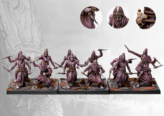 Hashashin (Dual Kit) - Old Dominion