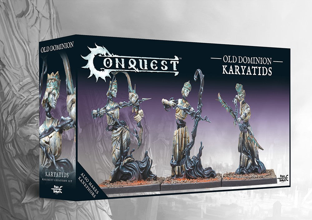 Karyatids (Dual Kit) - Old Dominion | The Clever Kobold