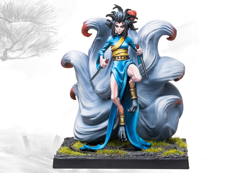 Kitsune Bakasu (Dual Kit) - Yoroni (Preorder)