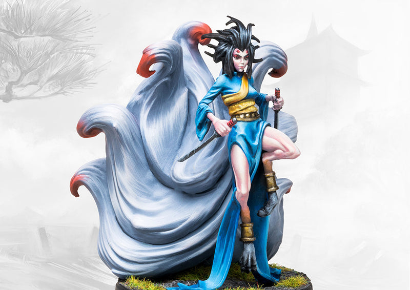 Kitsune Bakasu (Dual Kit) - Yoroni (Preorder)