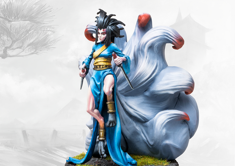 Kitsune Bakasu (Dual Kit) - Yoroni (Preorder)