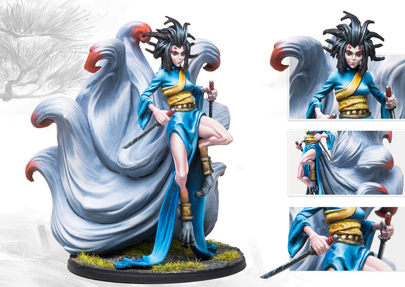 Kitsune Bakasu (Dual Kit) - Yoroni (Preorder)