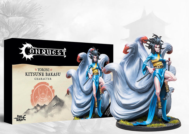 Kitsune Bakasu (Dual Kit) - Yoroni (Preorder)
