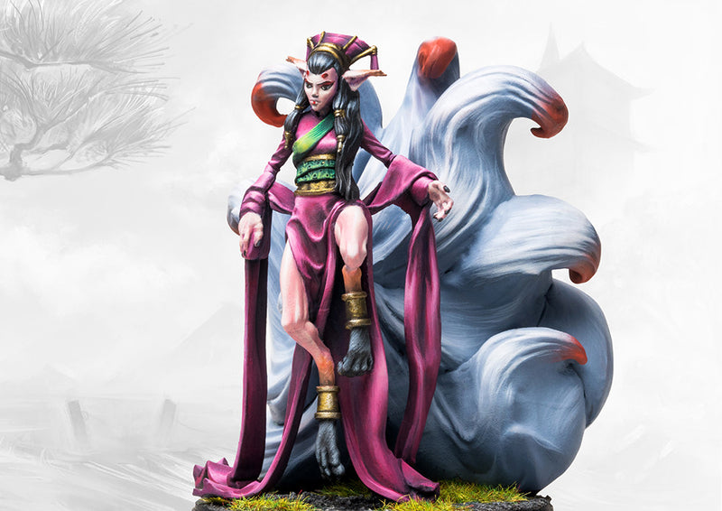 Kitsune Onmyoji (Dual Kit) - Yoroni (Preorder)