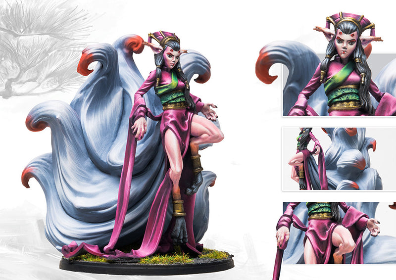 Kitsune Onmyoji (Dual Kit) - Yoroni (Preorder)