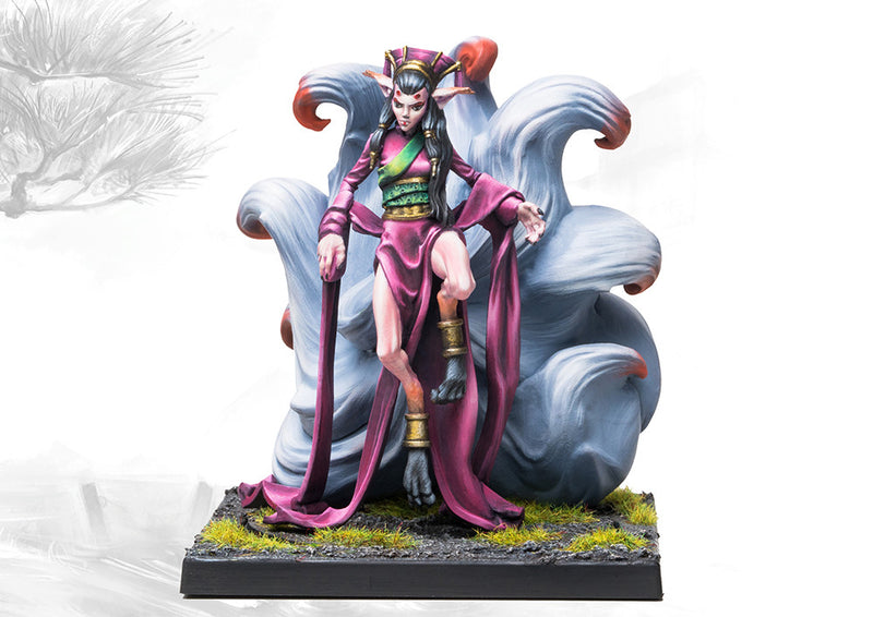 Kitsune Onmyoji (Dual Kit) - Yoroni (Preorder)