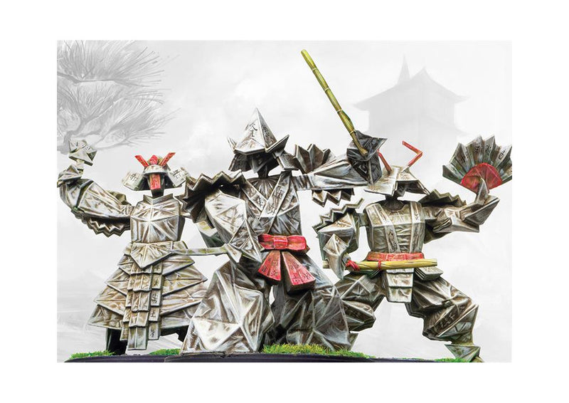 Origami Warriors - Yoroni