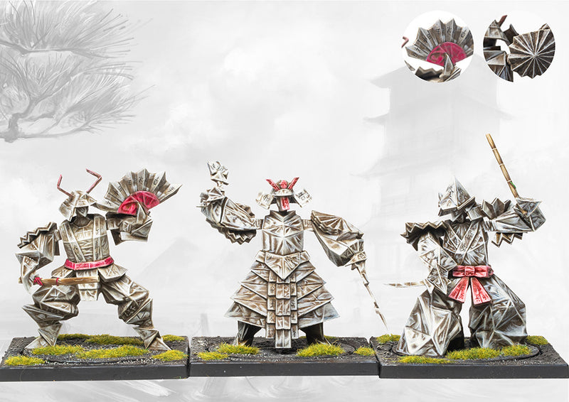 Origami Warriors - Yoroni