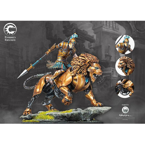 Conquest: City States - Leontarchos (Founder's Exclusive)