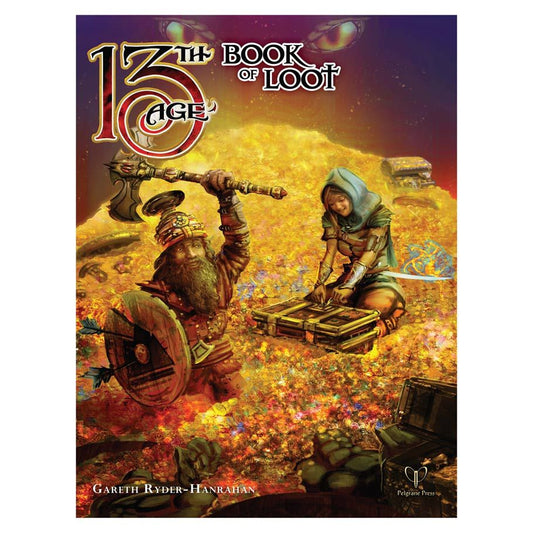 13th Age RPG: The Book of Loot