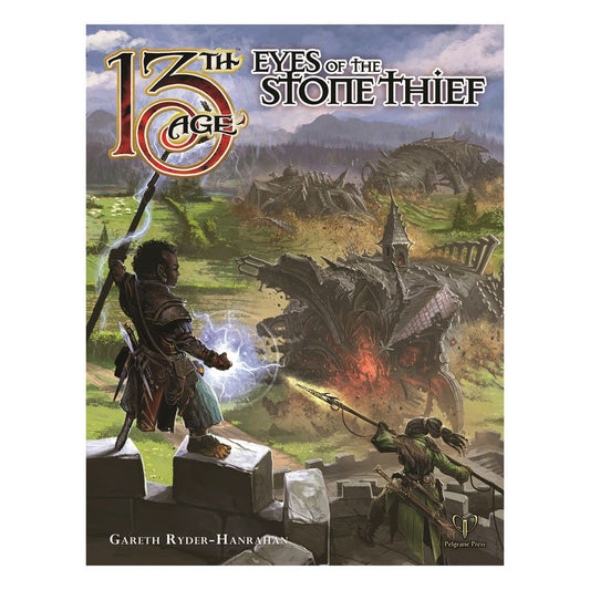 13th Age RPG: Adventure: Eyes of the Stone Thief