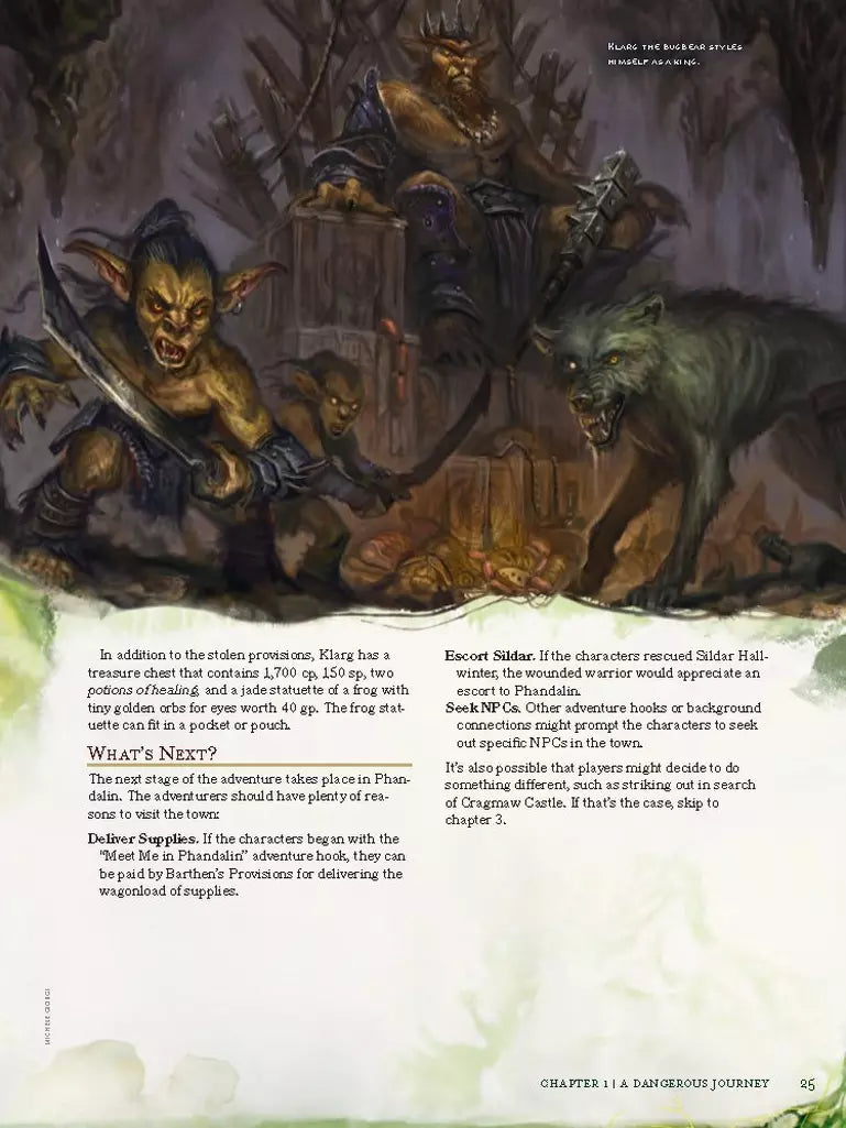 Dungeons & Dragons 5E: Phandelver and Below: The Shattered Obelisk | The Clever Kobold