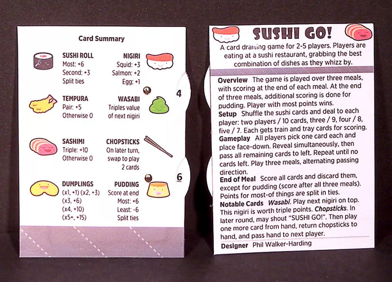 Sushi Go!