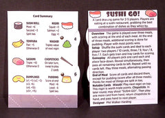 Sushi Go! | The Clever Kobold