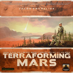 Terraforming Mars | The Clever Kobold