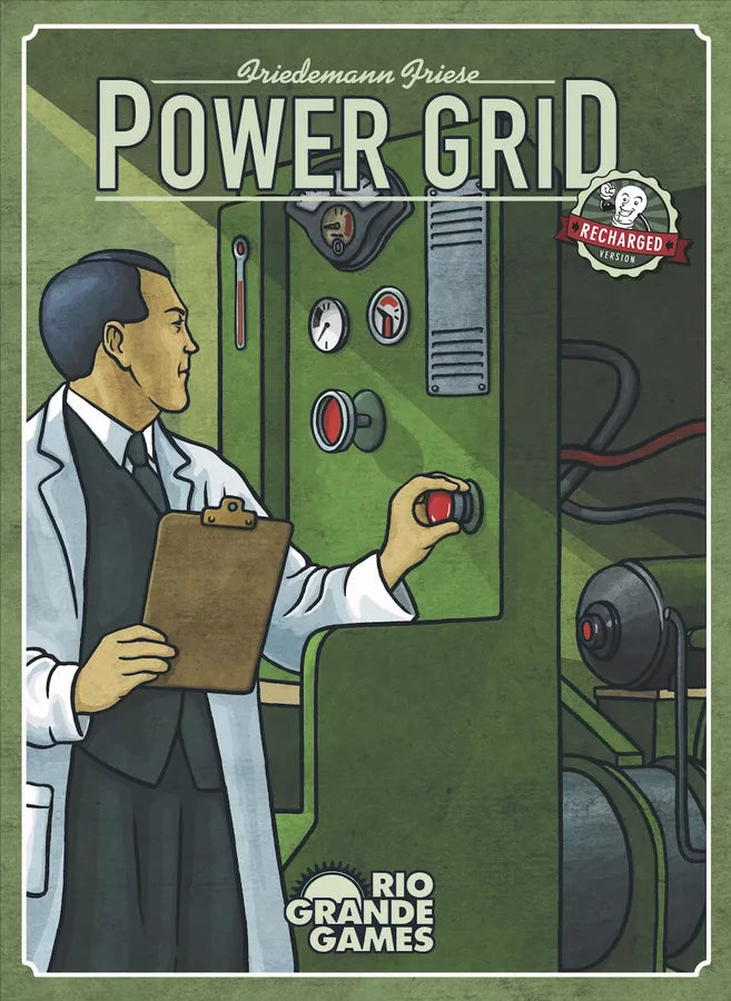 Power Grid: Recharged Edition | The Clever Kobold