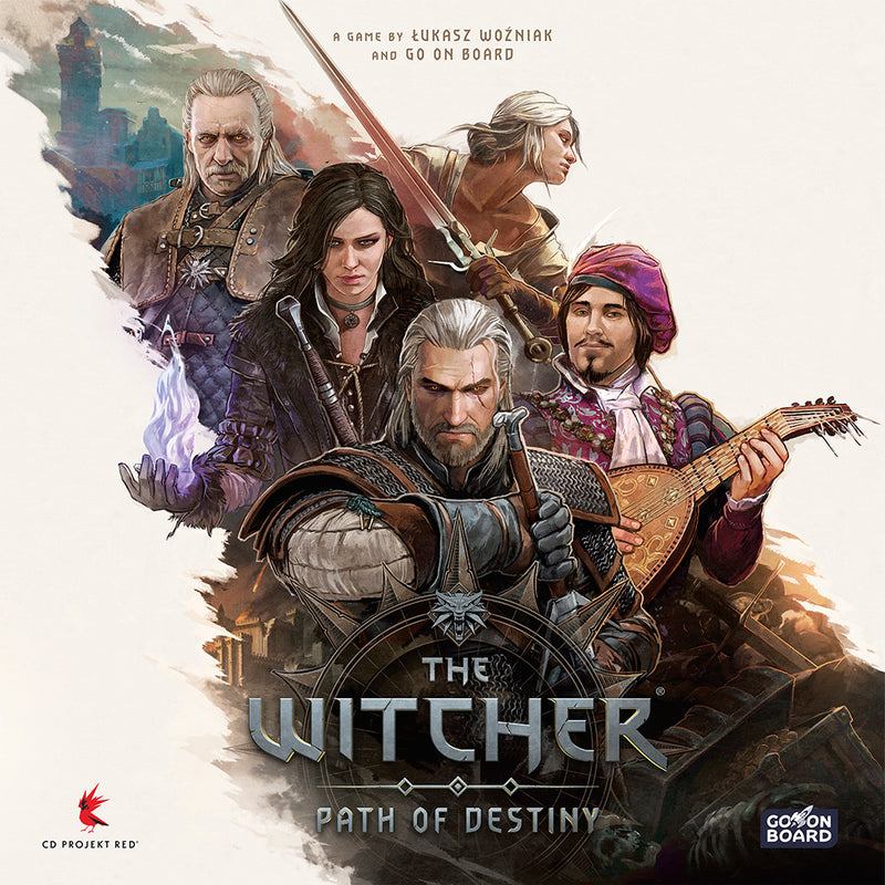The Witcher: Path of Destiny - Deluxe Edition