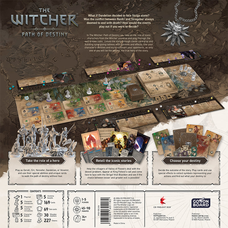 The Witcher: Path of Destiny - Deluxe Edition