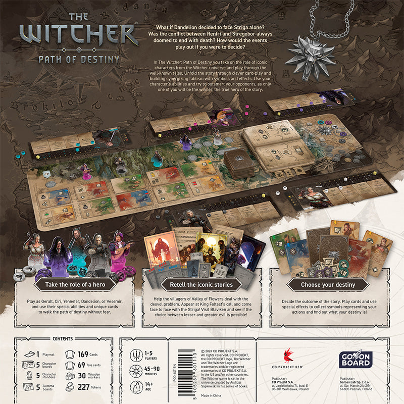 The Witcher: Path of Destiny - Standard Edition