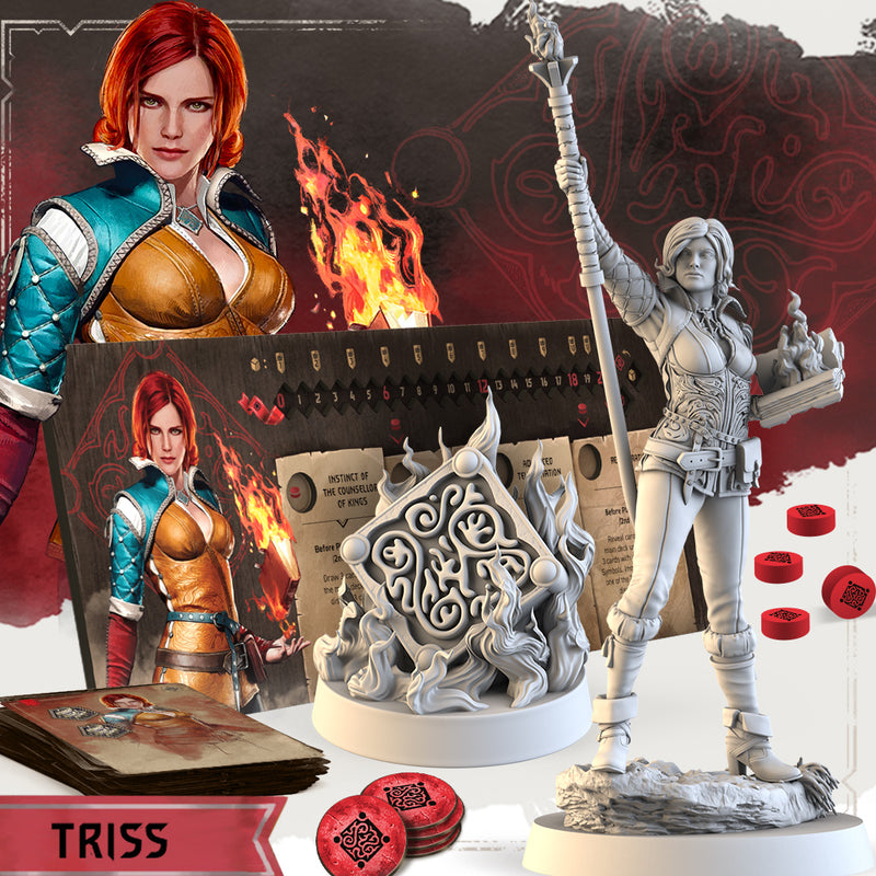 The Witcher: Path of Destiny - Triss & A Grain of Truth