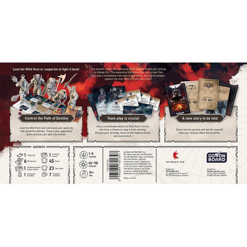 The Witcher: Path of Destiny - Wild Hunt