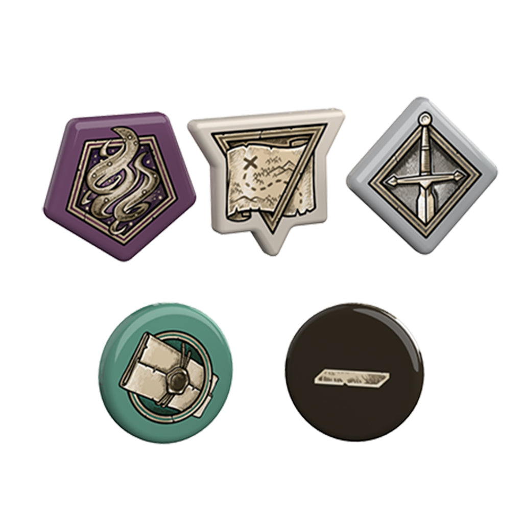 The Witcher: Path of Destiny - Acrylic Tokens