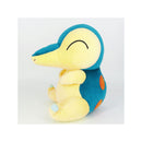 Sanei Pokemon Plush - PZ61 PoteHagu Cushion Cyndaquil