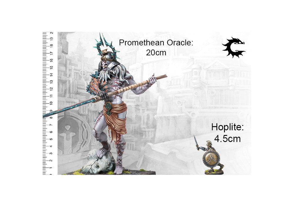 Jotnar Seidr / Promethean Oracle Artisan Series (Dual Kit) - Nords / City States | The Clever Kobold