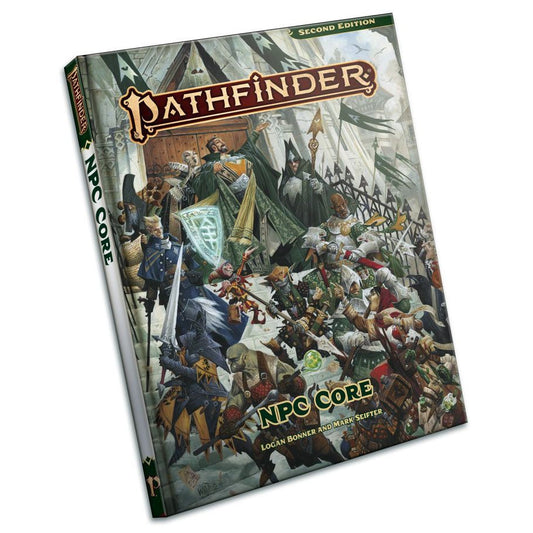 Pathfinder 2E: NPC Core
