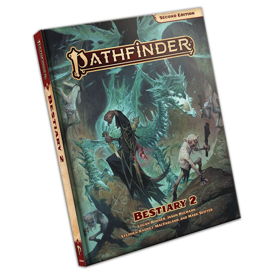 Pathfinder 2E: Bestiary 2