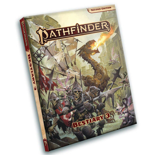 Pathfinder 2E: RPG Bestiary 3