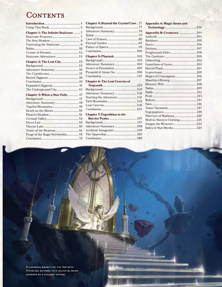 Dungeons & Dragons 5E: Quests from the Infinite Staircase